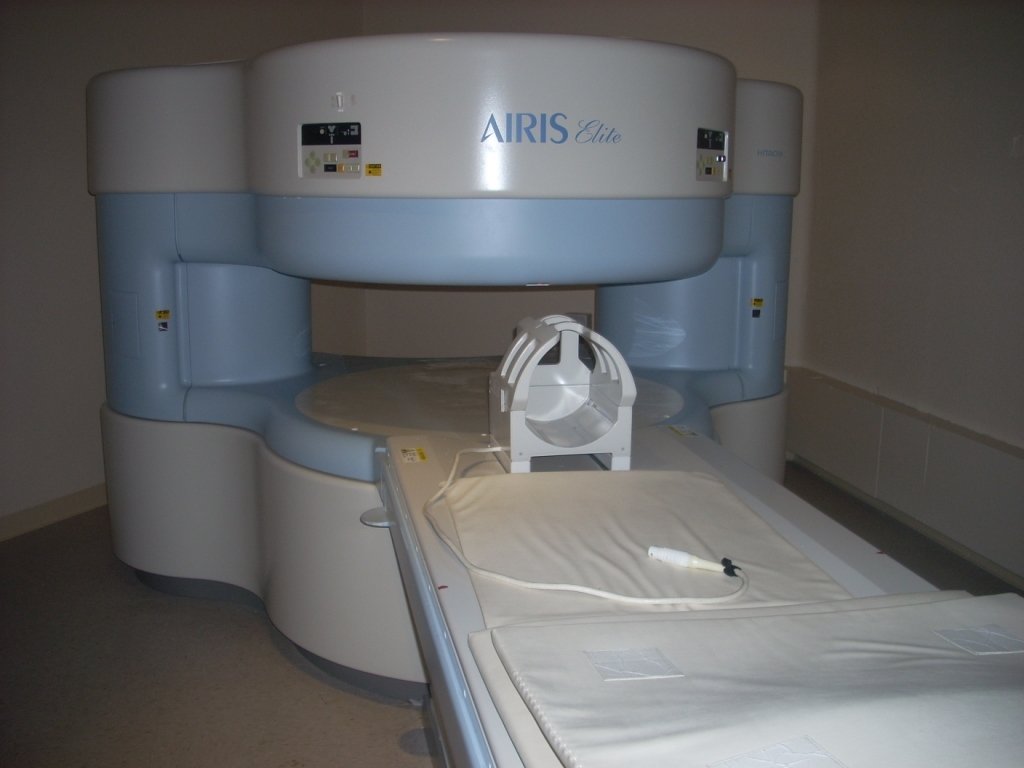 Open MRI Machine 