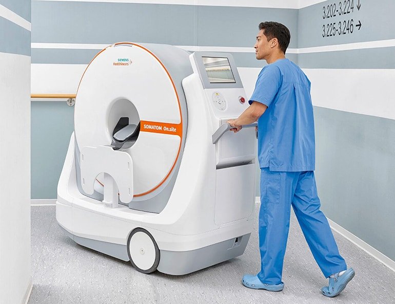 Portable CT Scan Machines