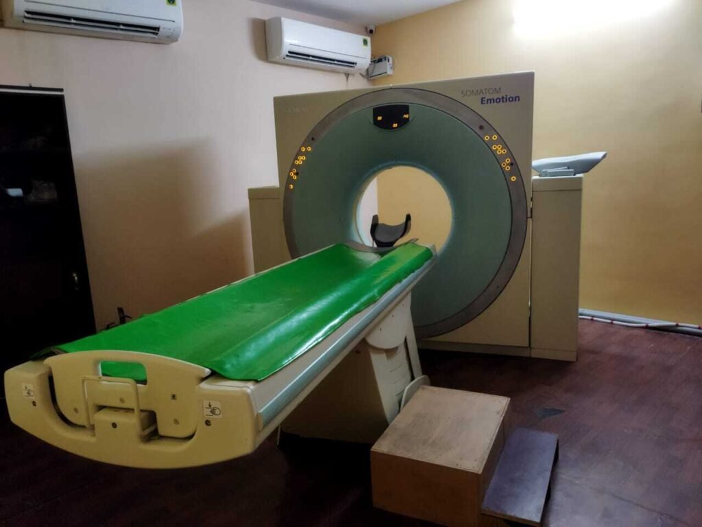 Indian CT Scan Machine