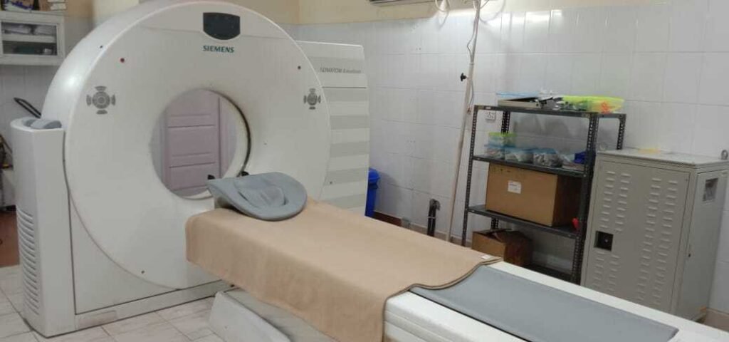 CT Scan - Computed Tomography 