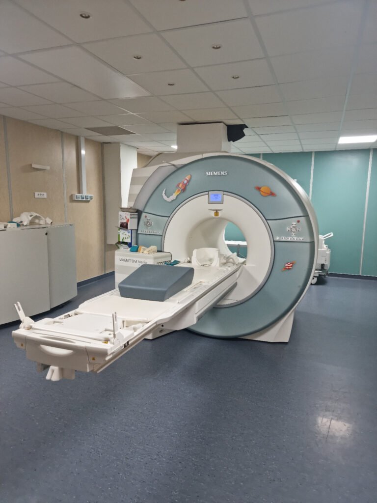 Role of Transformers in MRI Machines. 