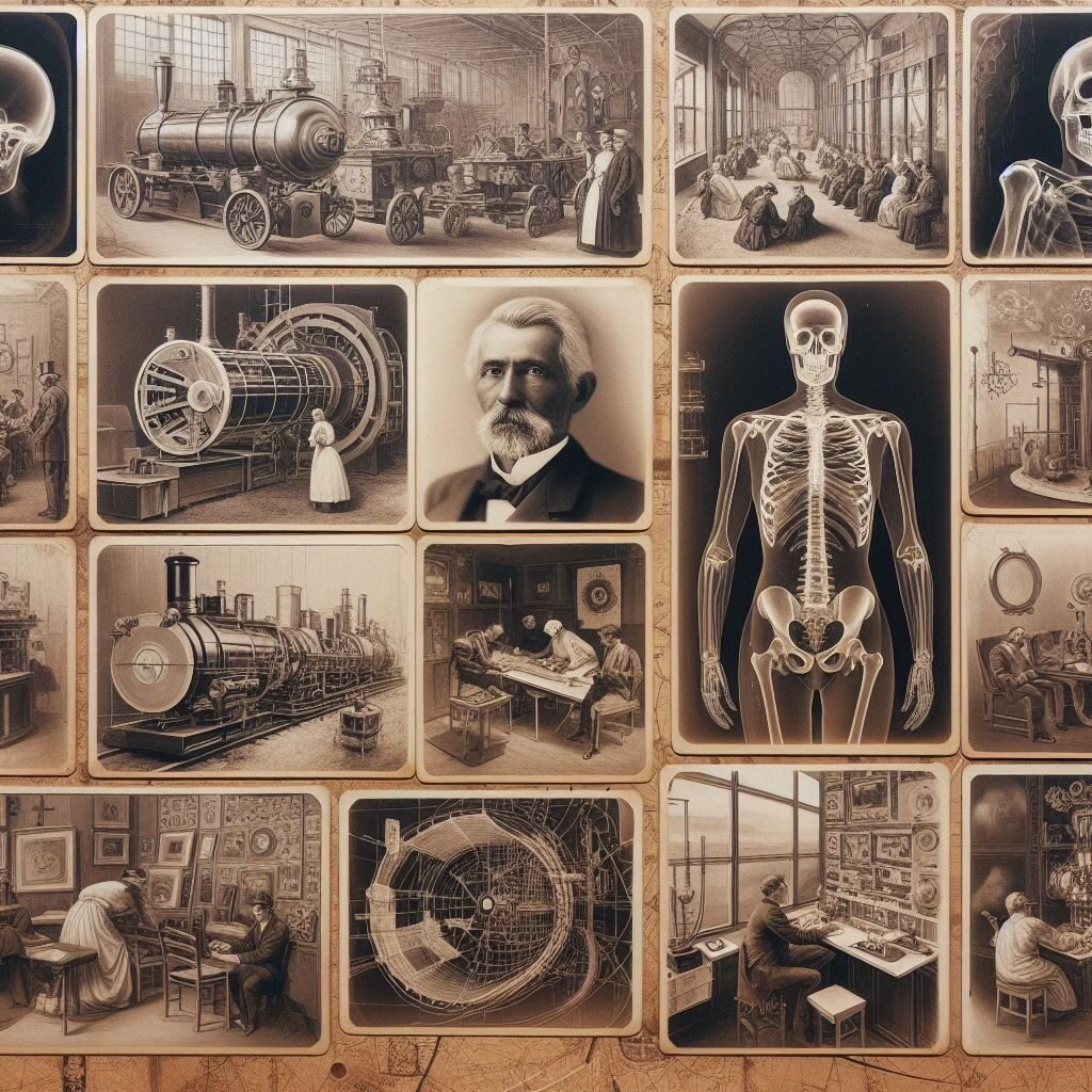 The Evolution of X-Ray Machine-1